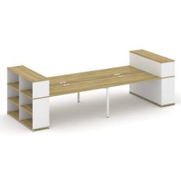 Рабочая станция Concept CN.DRS-256 Металл белый